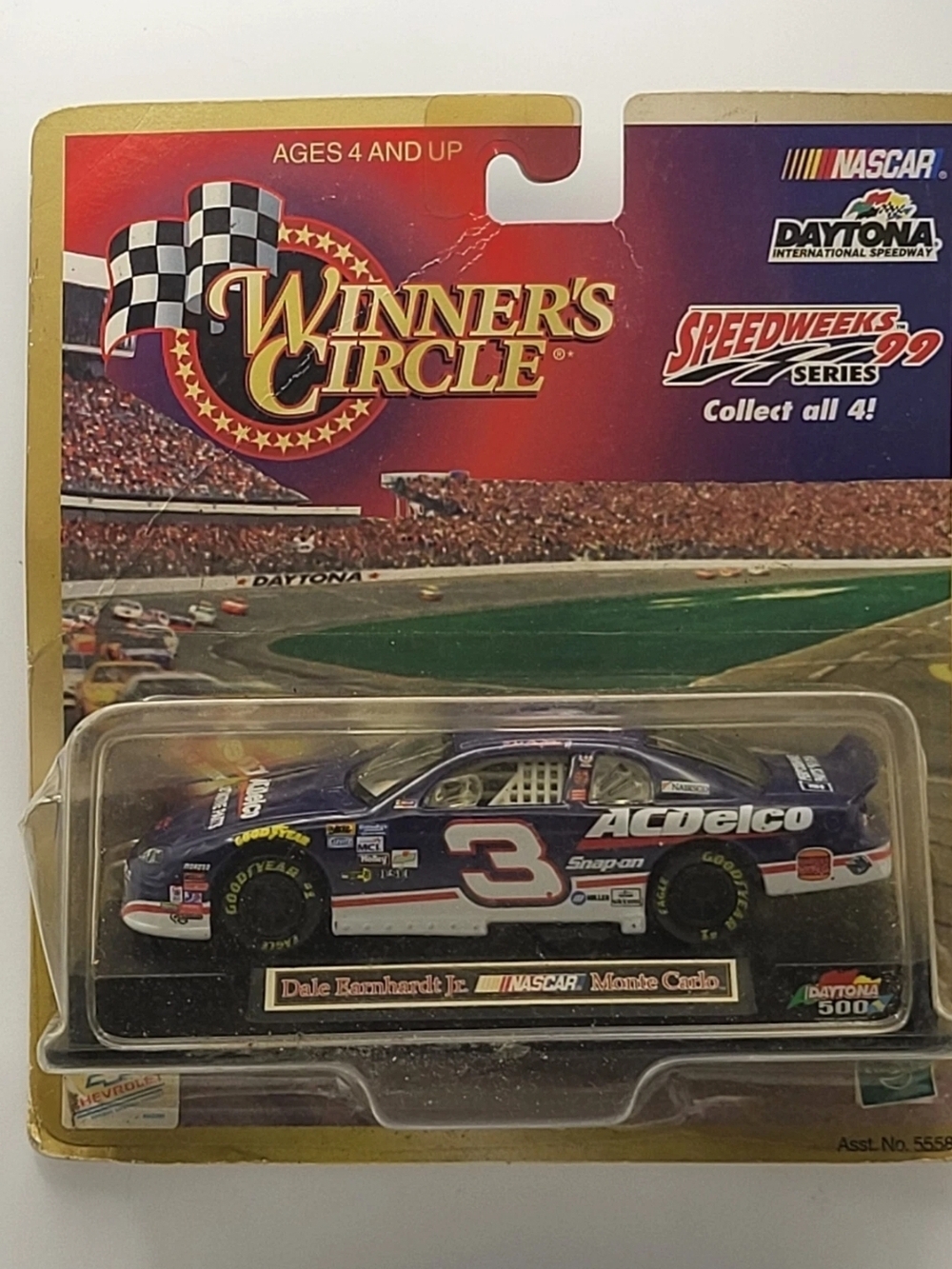 NASCAR Winners Circle Speedweeks 99 Dale Earnhardt Jr. #3 ACDelco 1/43 Daytona